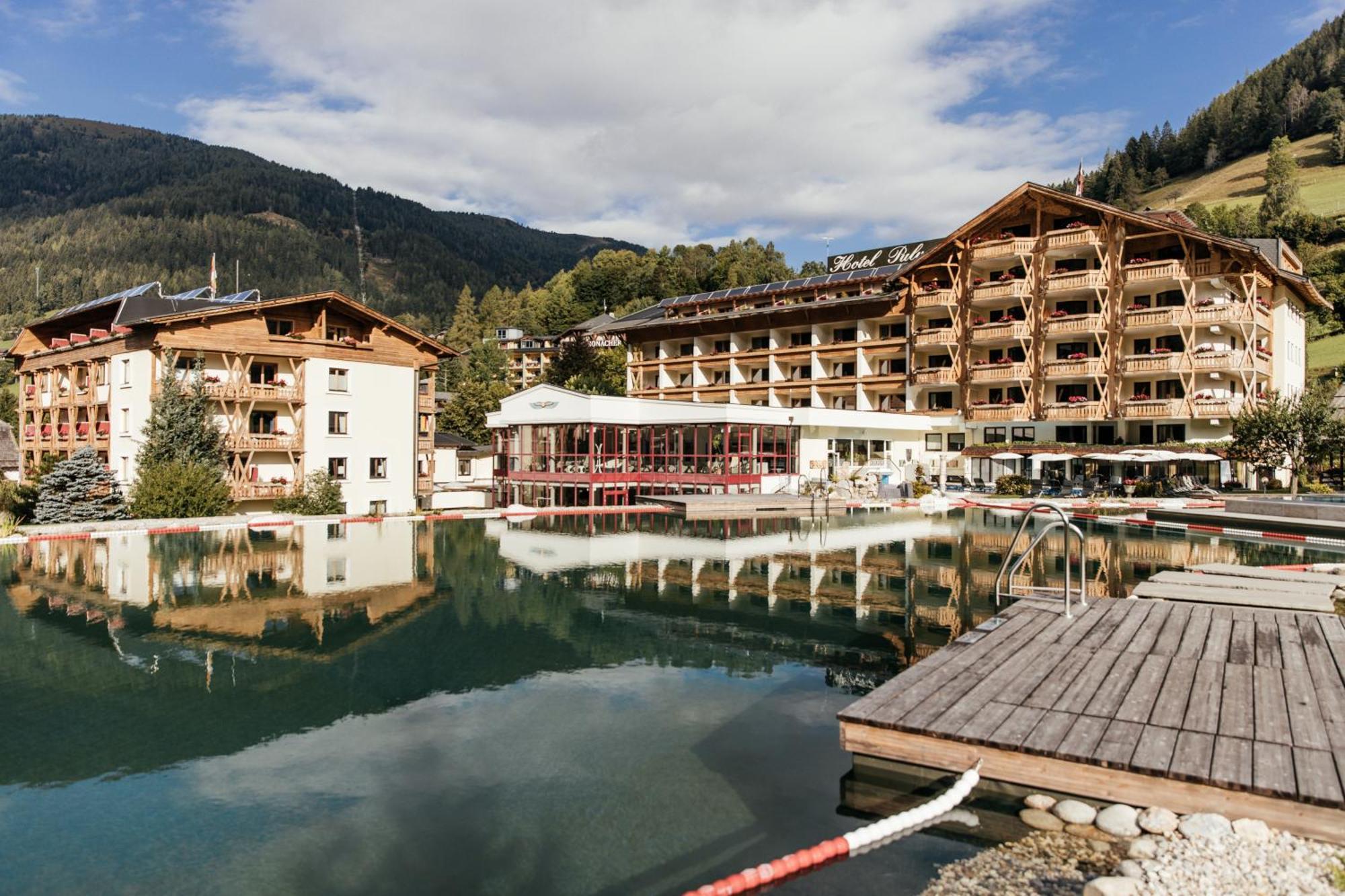 Thermenwelt Hotel Pulverer Bad Kleinkirchheim Exterior foto