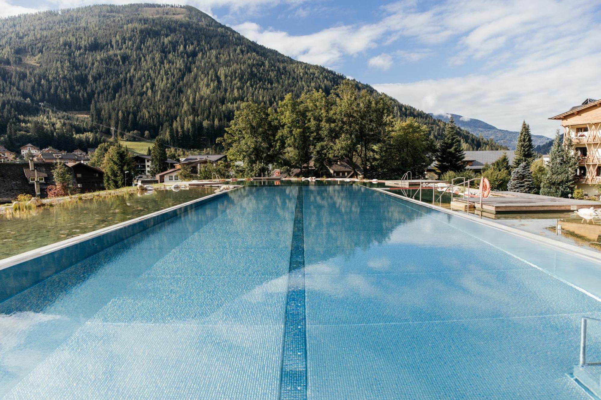 Thermenwelt Hotel Pulverer Bad Kleinkirchheim Exterior foto