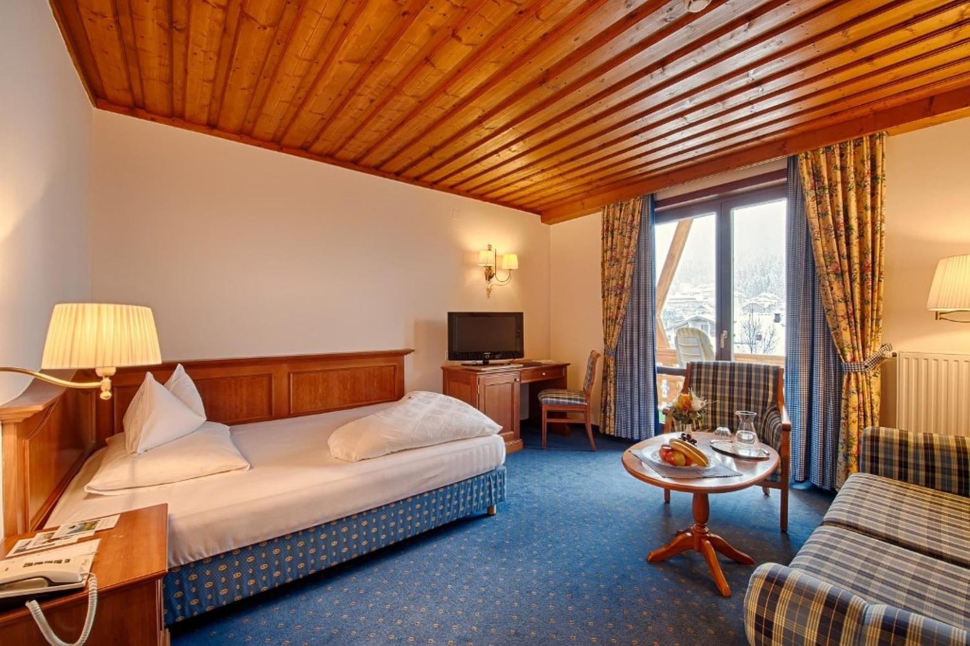 Thermenwelt Hotel Pulverer Bad Kleinkirchheim Habitación foto
