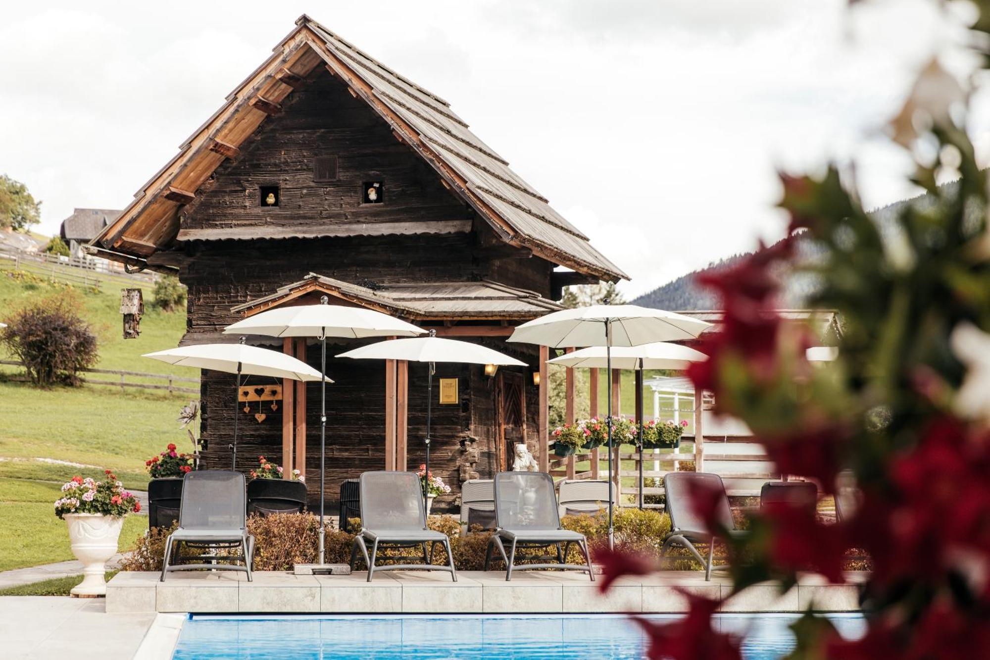 Thermenwelt Hotel Pulverer Bad Kleinkirchheim Exterior foto