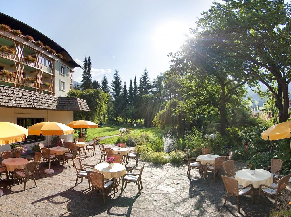 Thermenwelt Hotel Pulverer Bad Kleinkirchheim Exterior foto