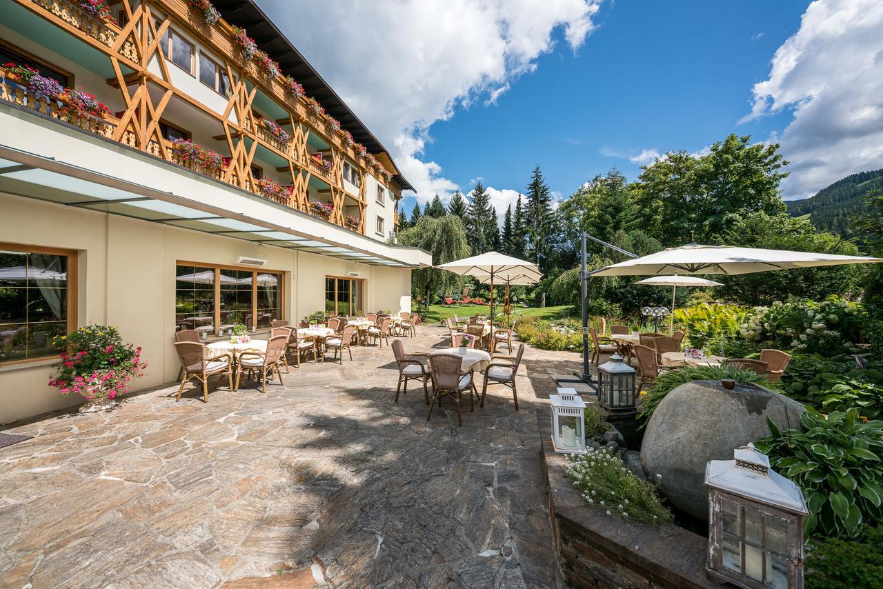 Thermenwelt Hotel Pulverer Bad Kleinkirchheim Exterior foto